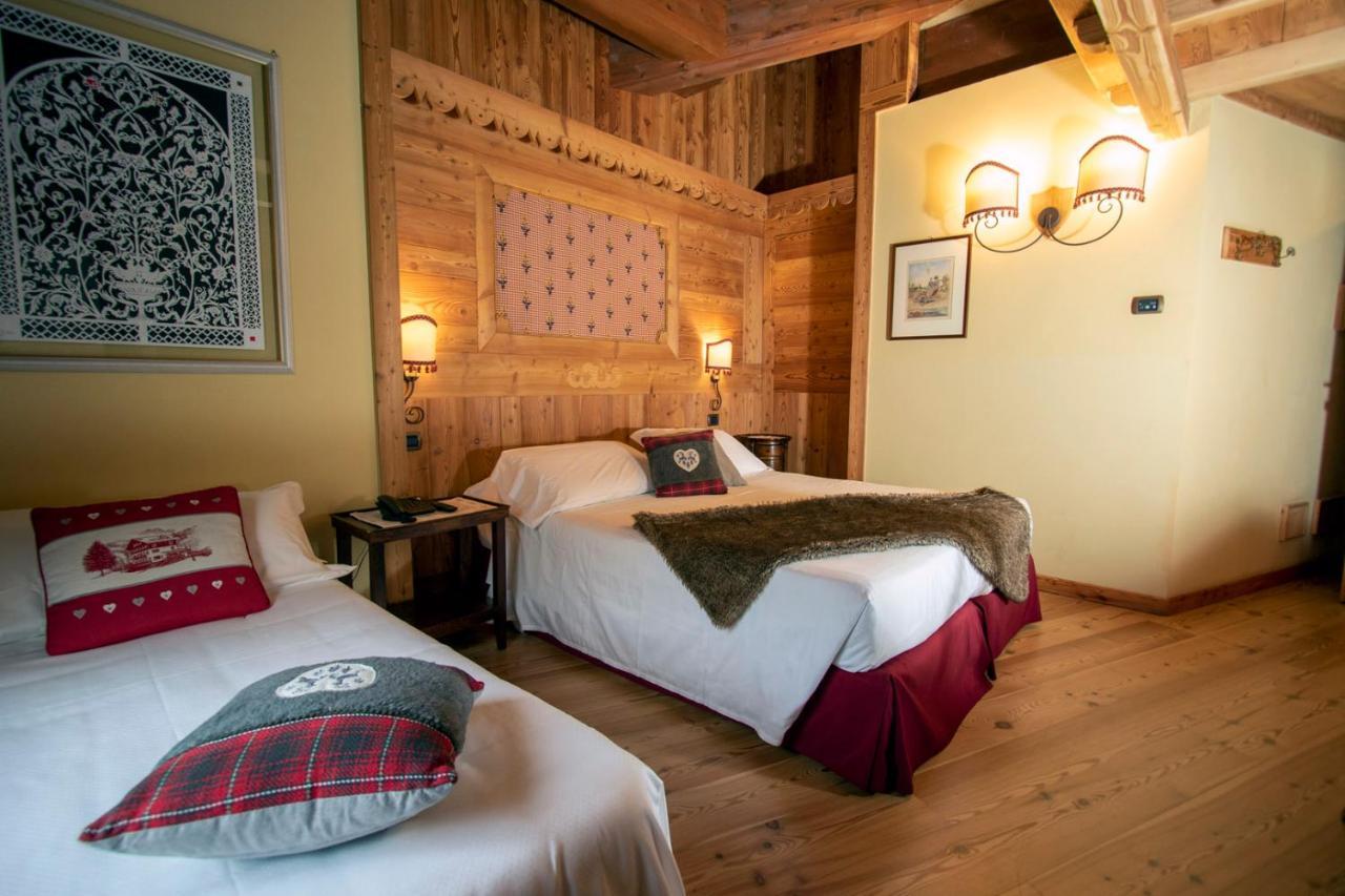 Laghetto Alpine Hotel & Restaurant Brusson Extérieur photo