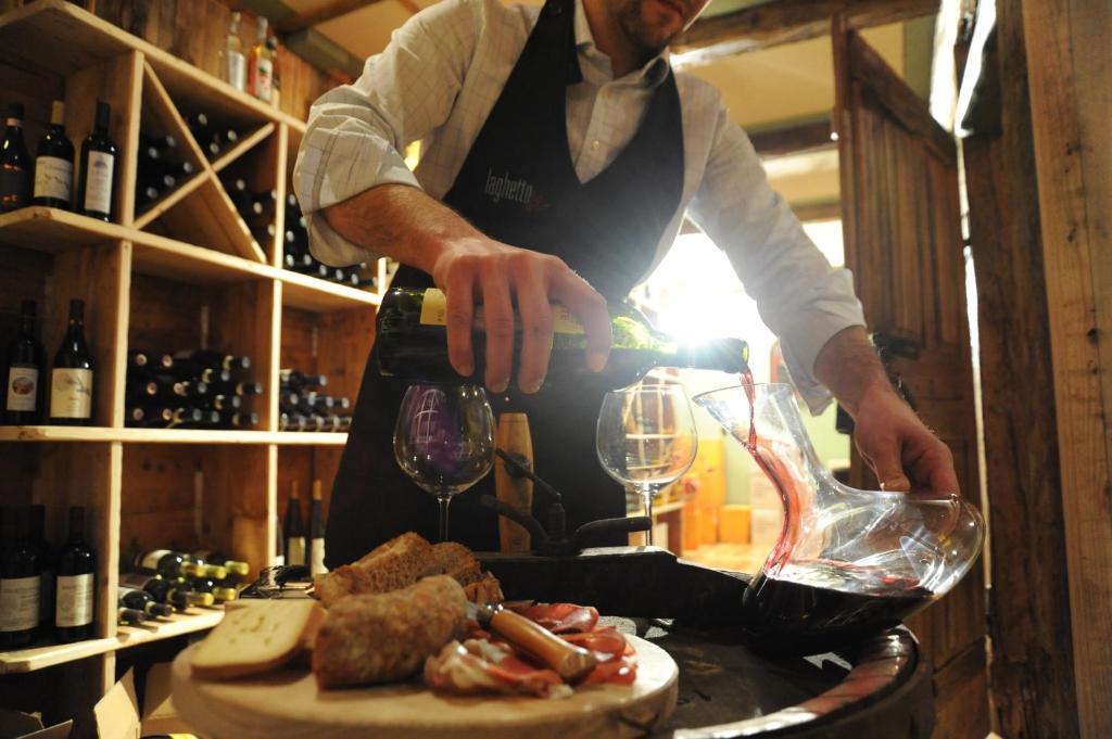 Laghetto Alpine Hotel & Restaurant Brusson Extérieur photo