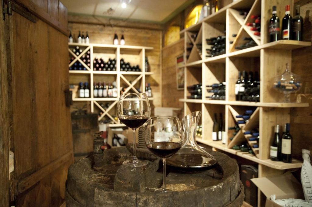 Laghetto Alpine Hotel & Restaurant Brusson Extérieur photo